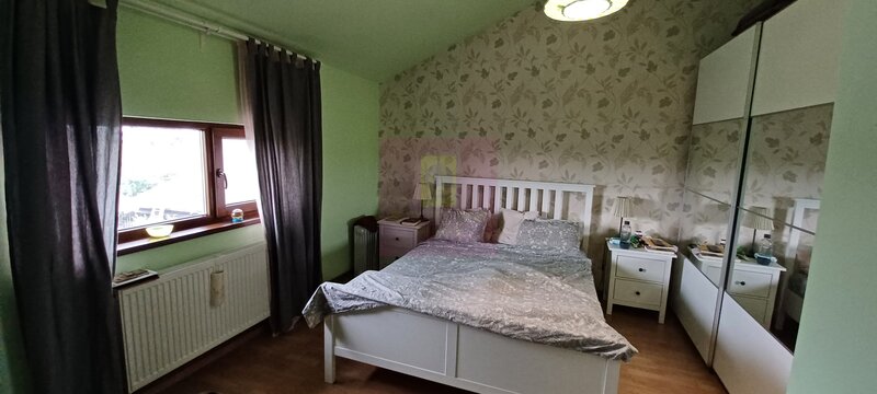 Sabareni, casa 2011, P+M 4 camere + dependinte, curte 500 mp