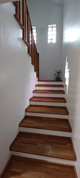 Sabareni, casa 2011, P+M 4 camere + dependinte, curte 500 mp
