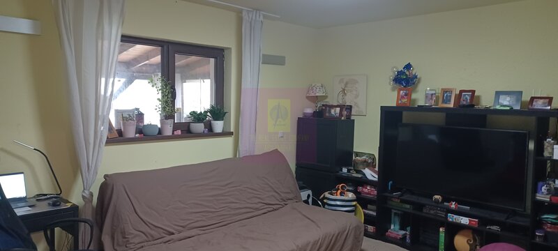 Sabareni, casa 2011, P+M 4 camere + dependinte, curte 500 mp