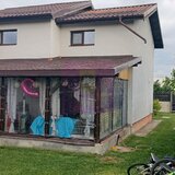 Sabareni, casa 2011, P+M 4 camere + dependinte, curte 500 mp