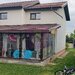 Sabareni, casa 2011, P+M 4 camere + dependinte, curte 500 mp